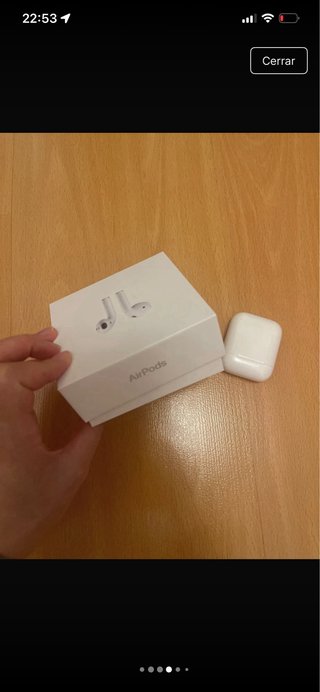 Airpods Apple Blancos