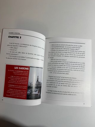 24 heures à Montréal – Francés A1 –Christian Lause