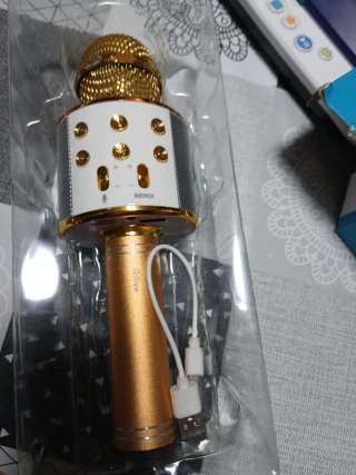 Micrófono Karaoke Bluetooth Qilive Q.1078