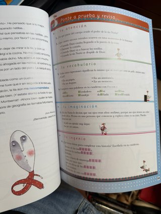Libro lectura del juego de la oca