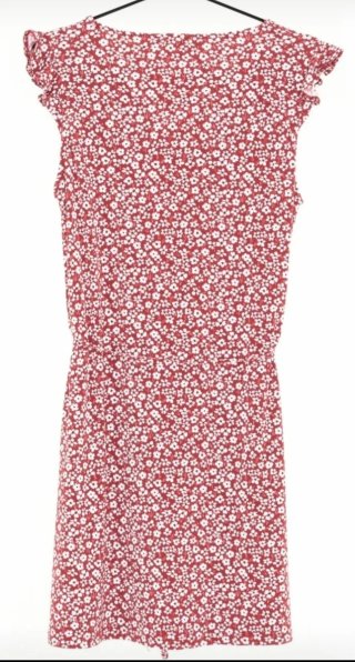 Vestido corto floral Mango T.L
