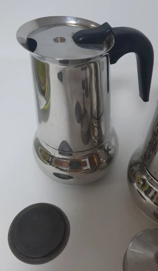 Cafeteras Iber de Acero Inoxidable