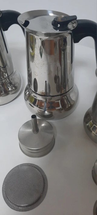 Cafeteras Iber de Acero Inoxidable