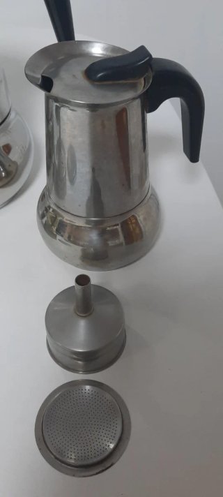 Cafeteras Iber de Acero Inoxidable