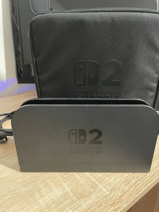 Nintendo Switch 2 Negra