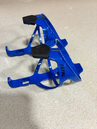 Porta bidones Zefal Azul Nuevos.