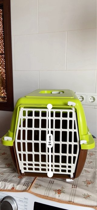 Transportín para perro