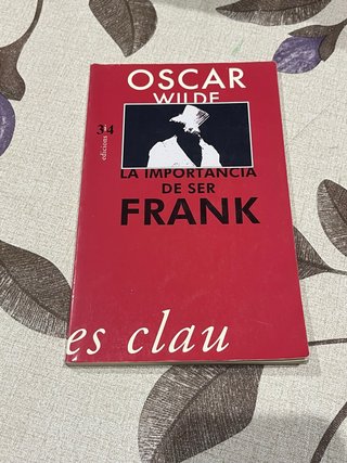 La importància de ser Frank
