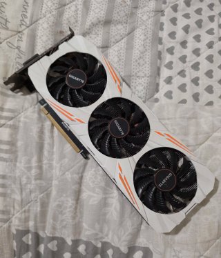 Gigabyte GTX 1080 Ti 11GB Gaming OC Tarjeta Gráfic