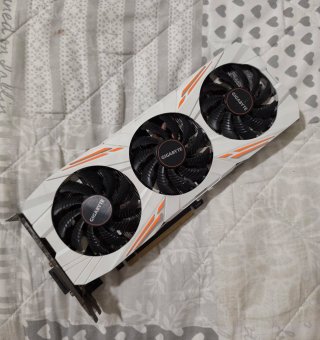 Gigabyte GTX 1080 Ti 11GB Gaming OC Tarjeta Gráfic