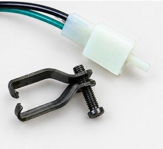 Interruptor moto con cable y soporte