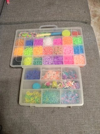 Kit Cuerdas para Pulseras Multicolor