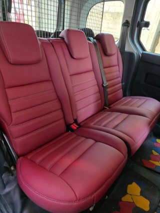 Tapicería y reparación de asientos de coche, techo