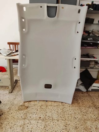 Tapicería y reparación de asientos de coche, techo