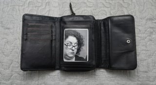 Cartera monedero de media gama (estética asiática)