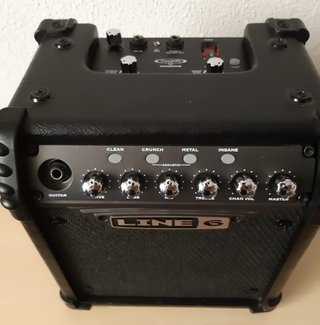 Amplificador Line6 MicroSpider Guitarra
