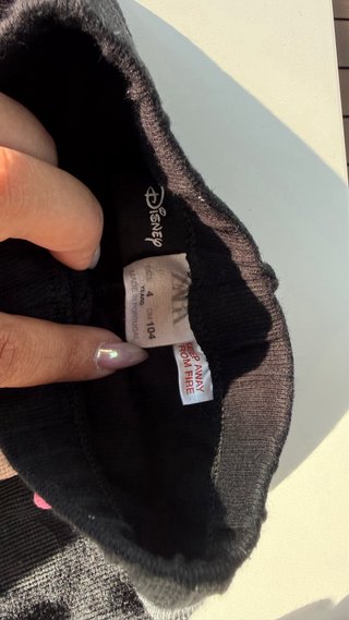 Leggings Zara Kids com Minnie Mouse