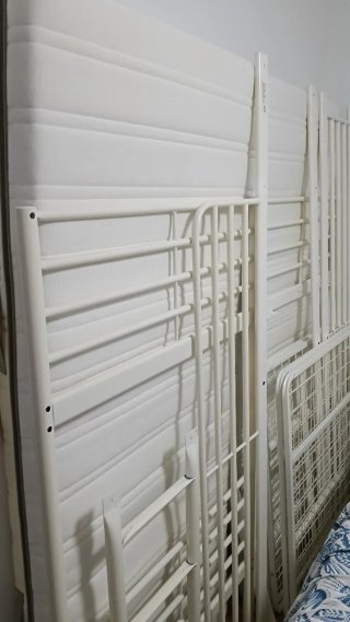 Estructura Litera Ikea Metal Desmontada