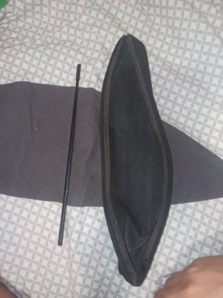 Flauta Barroca Negra con Funda