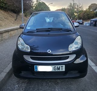 smart fortwo 2009