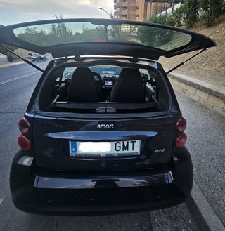 smart fortwo 2009