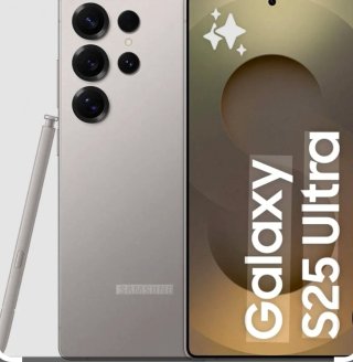 Samsung Galaxy S25 Ultra negro