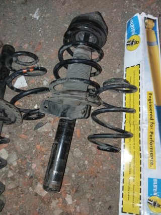 Amortiguador Delantero Renault Bilstein