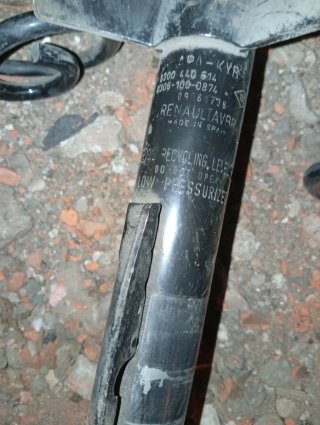 Amortiguador Delantero Renault Bilstein