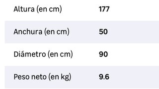 Lámpara de pie LED Nilda Inspire, sin estrenar