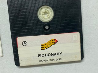 Pictionary Edición Ordenador Amstrad CPC DISCO