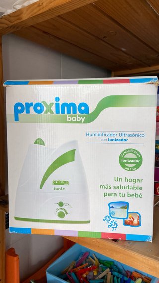 Humidificador Proxima Baby Ultrasónico Ionizador