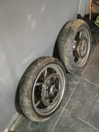 Llantas Kawasaki Z750 2008