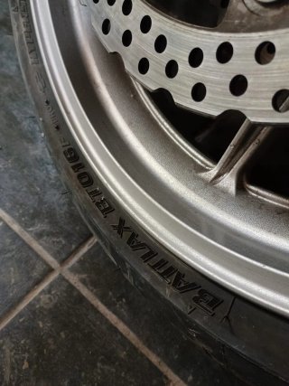 Llantas Kawasaki Z750 2008