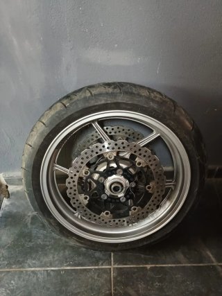 Llantas Kawasaki Z750 2008