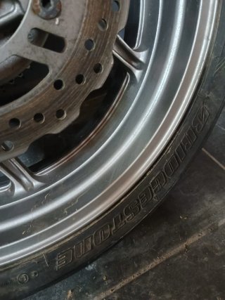 Llantas Kawasaki Z750 2008