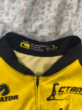 Lote camisetas ciclismo talla L