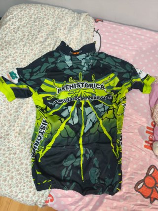 Lote camisetas ciclismo talla L