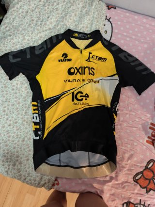 Lote camisetas ciclismo talla L