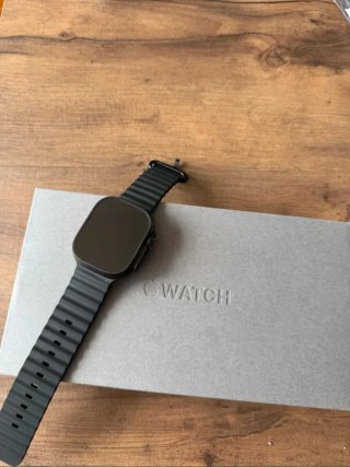 Apple Watch Ultra 3 GPS + Celular Negro
