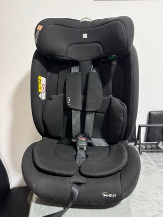 KikkaBoo Silla Coche Bebé ISOFIX Grupo 1-2-3