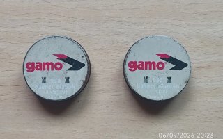 2 Cajas Vacías Perdigones Balines Gamo 4.5