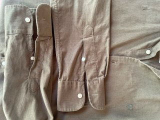 Camisa de micropana ALVARO MORENO verde oliva