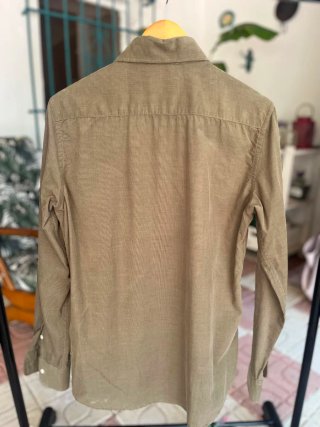 Camisa de micropana ALVARO MORENO verde oliva