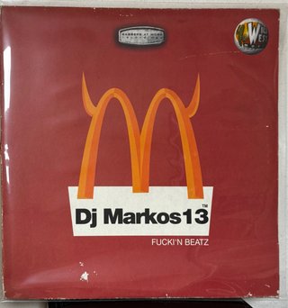 Vinilo Dj Markos13 Fuckin Beatz Gabbers At Work 20