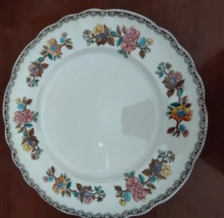 Vajilla San Claudio Porcelana Flores