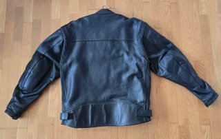 Chaqueta Cuero Honda Hornet Cup Moto