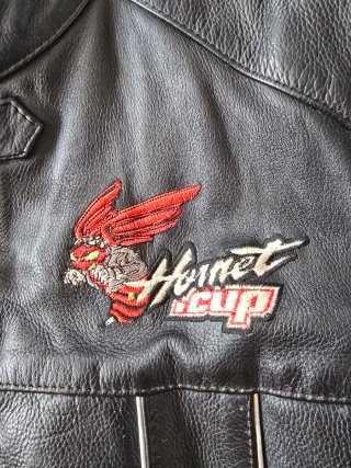 Chaqueta Cuero Honda Hornet Cup Moto