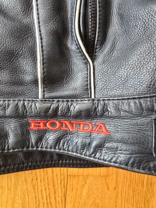 Chaqueta Cuero Honda Hornet Cup Moto