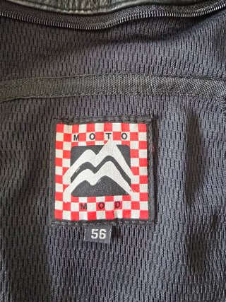 Chaqueta Cuero Honda Hornet Cup Moto