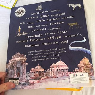 Animales fantásticos y dónde encontrarlos. Edic...